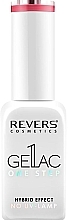 Düfte, Parfümerie und Kosmetik Hybrid-Nagellack - Revers Gellac 1 Step Hybrid Effect