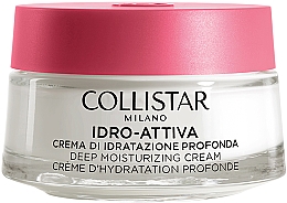 Düfte, Parfümerie und Kosmetik Tief feuchtigkeitsspendende Gesichtscreme für alle Hauttypen - Collistar Deep Moisturizing Cream