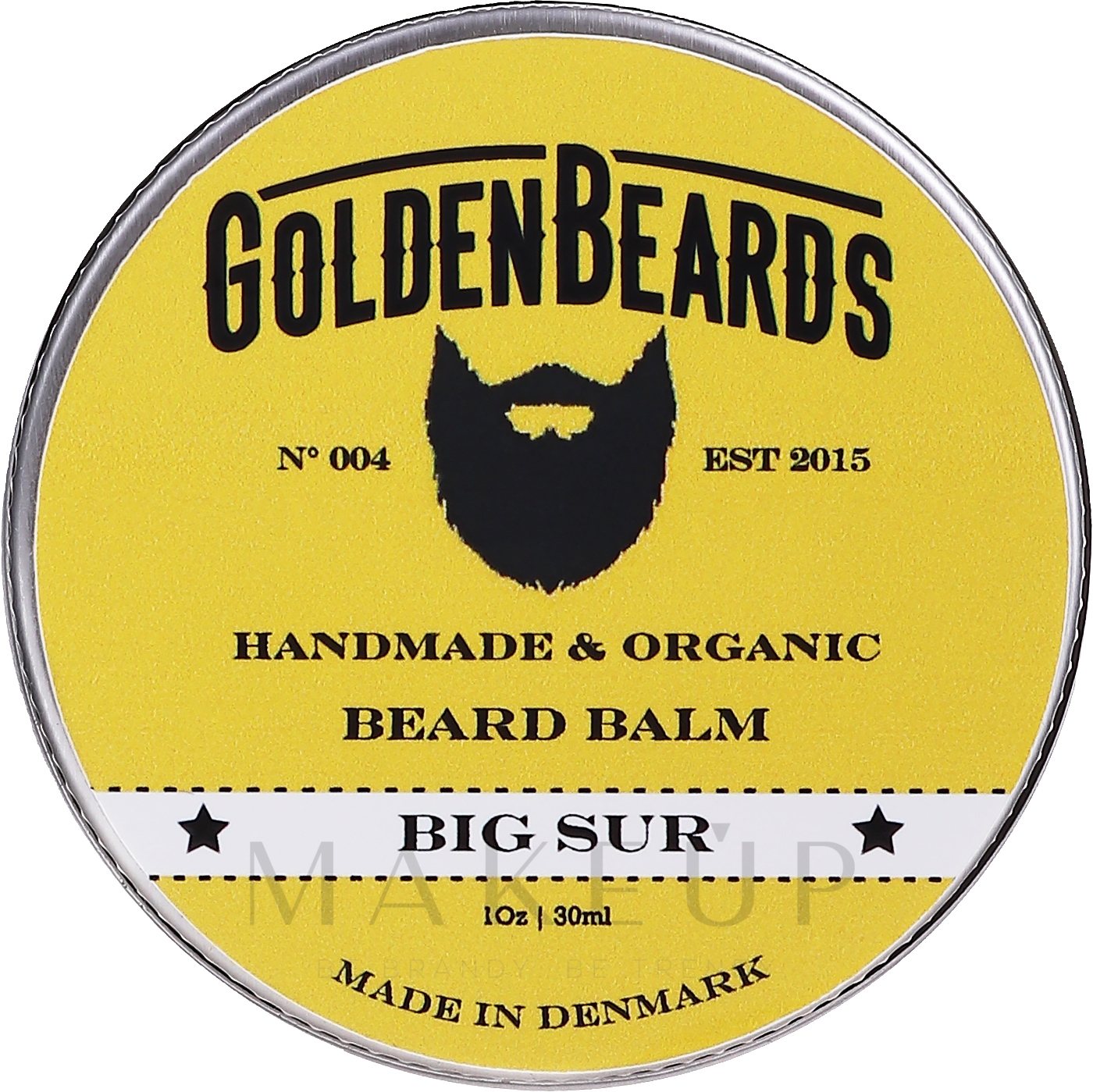 Bartbalsam Big Sur - Golden Beards Beard Balm — Bild 30 ml