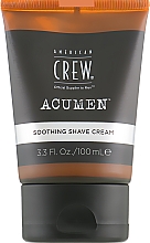 Düfte, Parfümerie und Kosmetik Beruhigende Rasiercreme - American Crew Acumen Soothing Shave Cream