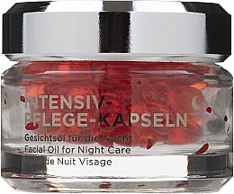 Regenerierendes Gesichtsöl für die Nacht mit Borretsch und Ceramiden - Annemarie Borlind Intensive Care Capsules Facial Oil — Bild N1