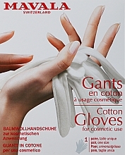Düfte, Parfümerie und Kosmetik Baumwollhandschuhe - Mavala Gloves