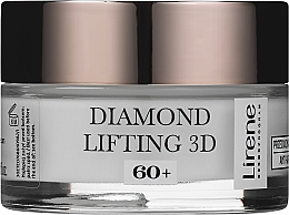 Stärkende Creme gegen Falten - Lirene Diamentowy Lifting 3D Cream 60+ — Bild N1