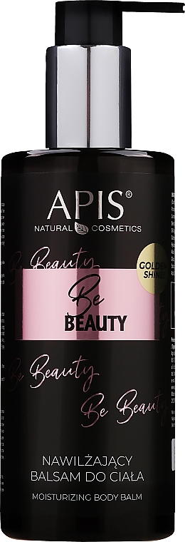 Feuchtigkeitsspendende Körperlotion für alle Hauttypen - APIS Professional Be Beauty — Foto N5