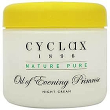 Düfte, Parfümerie und Kosmetik Tonisierende Anti-Aging Nachtcreme mit Nachtkerzenöl - Cyclax Nature Pure Oil Of Evening Primrose Night Cream