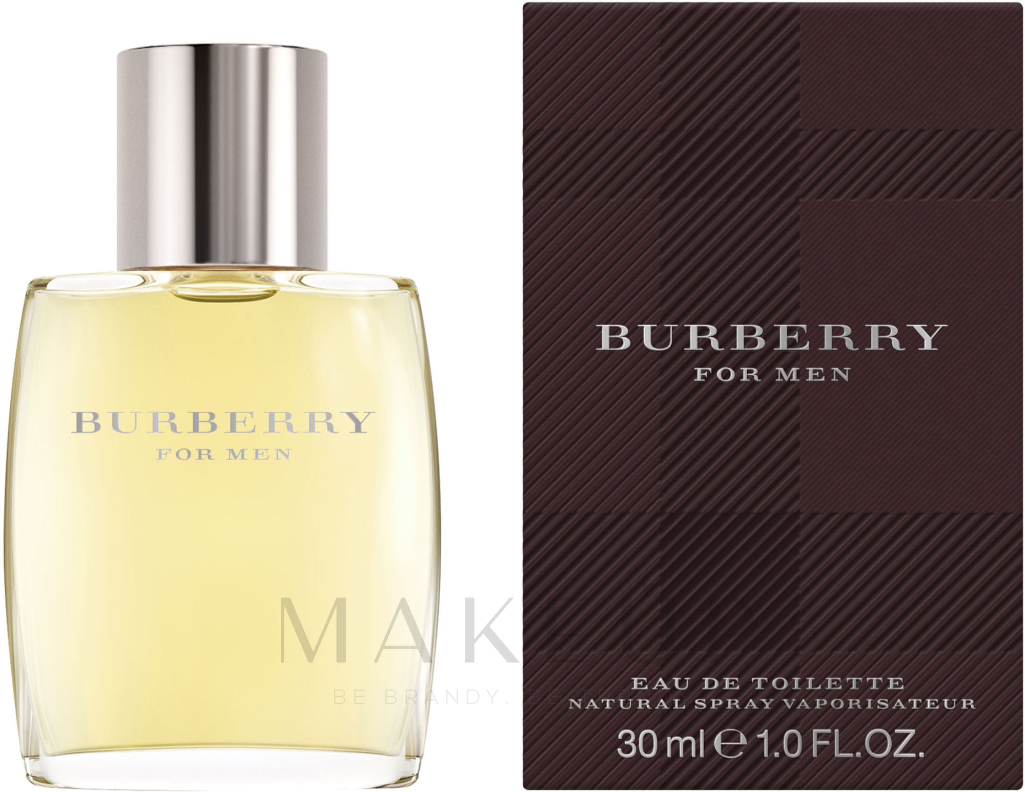 Burberry Men - Eau de Toilette — Bild 30 ml