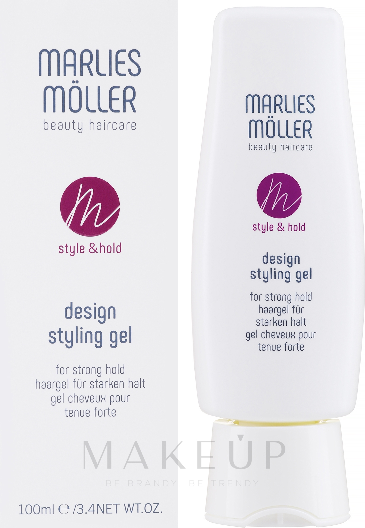 Haar-Stylinggel - Marlies Moller Design Styling Gel — Bild 100 ml