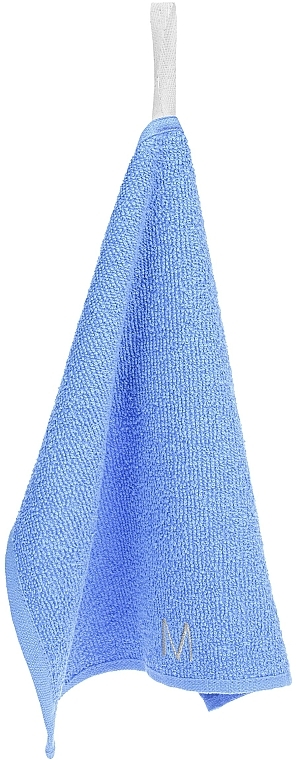 Gesichtstücher blau 32x32 cm - MAKEUP MakeTravel Face Towel Set (Duo Pack) — Bild N4