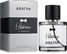 Agatha L'Homme - Eau de Parfum — Bild N2