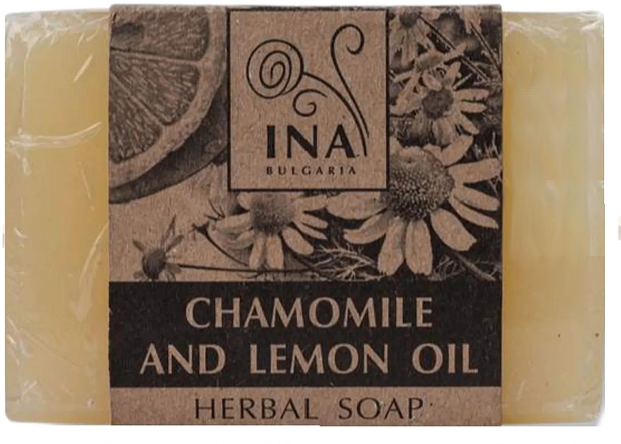 Seife Kamille und Zitronenöl - Ina Essentials Chamomile And Lemon Oil Herbal Soap — Bild N1