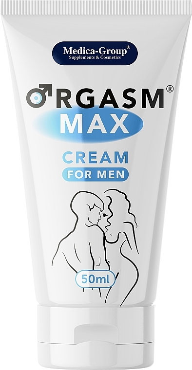 Intimcreme für eine starke und lange Erektion für Männer - Medica-Group Orgasm Max Cream For Men — Bild N1