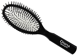 Düfte, Parfümerie und Kosmetik Haarbürste oval 22.5 cm schwarz - Disna Beauty4U