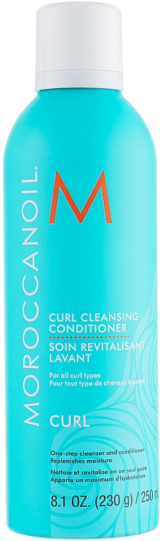 Reinigender Anti-Frizz Conditioner - Moroccanoil Curl Cleansing Conditioner — Bild N1