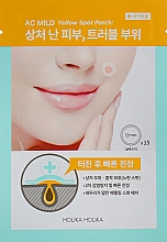 Düfte, Parfümerie und Kosmetik Gesichtspatches - Holika Holika AC Mild Yellow Spot Patch