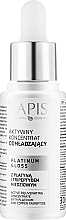 Düfte, Parfümerie und Kosmetik Verjüngendes Gesichtskonzentrat - APIS Professional Platinum Gloss