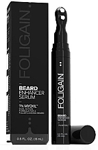 Düfte, Parfümerie und Kosmetik Bartwachstumsserum - Foligain Men's Beard Enhancer Serum