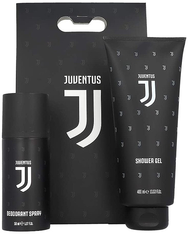 Juventus For Men - Körperpflegeset (Deospray 150 ml + Duschgel 400 ml)  — Bild N1