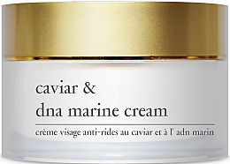 Düfte, Parfümerie und Kosmetik Revitalisierende Anti-Aging Gesichtscreme für gestresste und müde Haut mit Kaviarextrakt - Yellow Rose Caviar & Marine DNA Cream