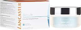 Düfte, Parfümerie und Kosmetik Anti-Aging Augencreme gegen dunke Ringe - Lancaster Skin Life Early Age Delay Eye Cream