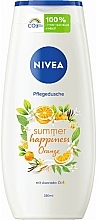 Nivea Summer Happiness Orange  - Duschgel Summer Happiness — Bild N1