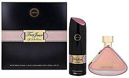 Düfte, Parfümerie und Kosmetik Armaf Tres Jour - Duftset (Eau de Parfum 100ml + Deospray 200ml)