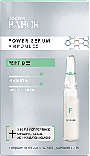 Düfte, Parfümerie und Kosmetik Ampullen mit Peptiden - Doctor Babor Power Serum Ampoules Peptides