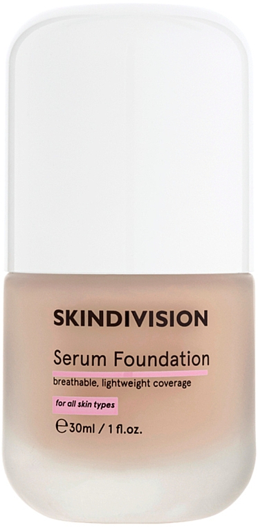 2in1 Gesichtsserum-Foundation - SkinDivision Serum Foundation — Bild N1