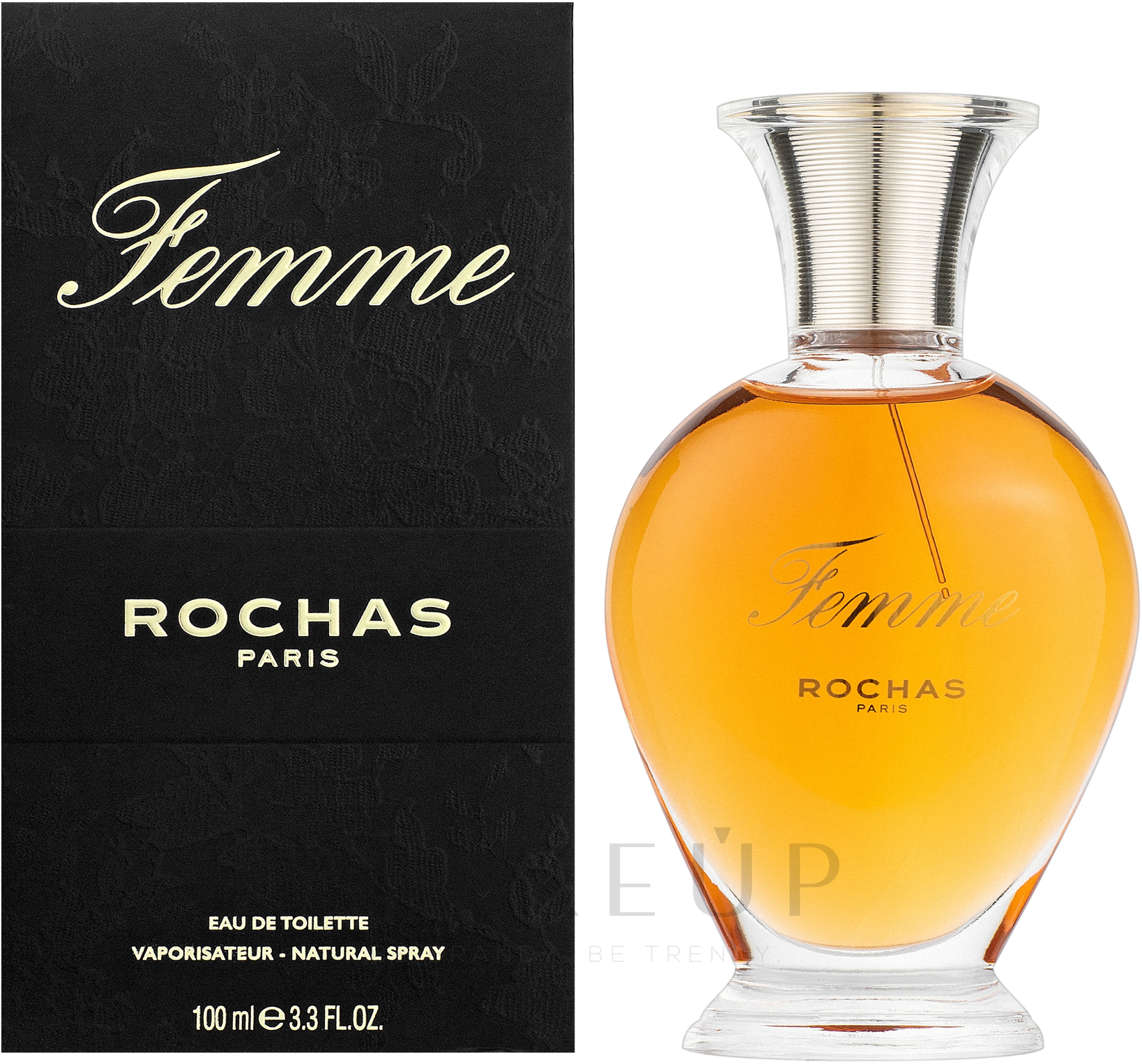 Rochas Rochas Femme - Eau de Toilette — Bild 100 ml