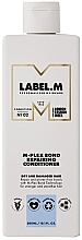 Regenerierender Conditioner für trockenes und strapaziertes Haar - Label.m M-Plex Bond Repairing Conditioner — Bild N1