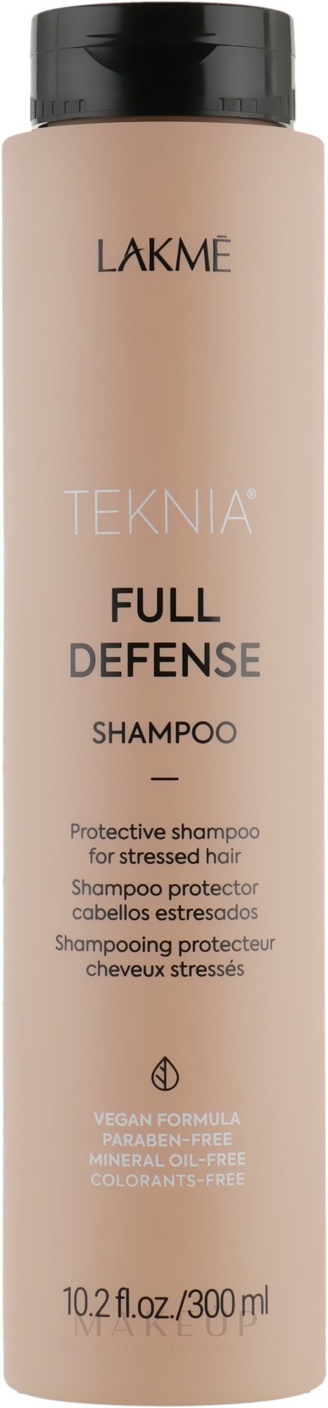 Haar schützendes Shampoo - Lakme Teknia Full Defense Shampoo — Bild 300 ml