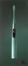 Elektrische Zahnbürste X Pro Mist Green - Oclean — Bild N1