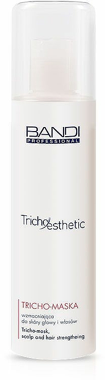 Kräftigungsmaske für Kopfhaut und Haar - Bandi Professional Tricho Esthetic Tricho-Mask Scalp And Hair Strengthening
