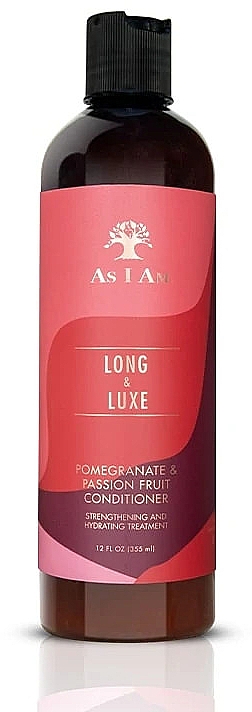 Feuchtigkeitsspendende Haarspülung - As I Am Long & Luxe Conditioner — Bild N1