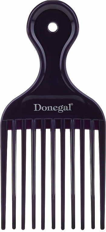 Haarkamm 15.4 cm violett - Donegal Afro Hair Comb