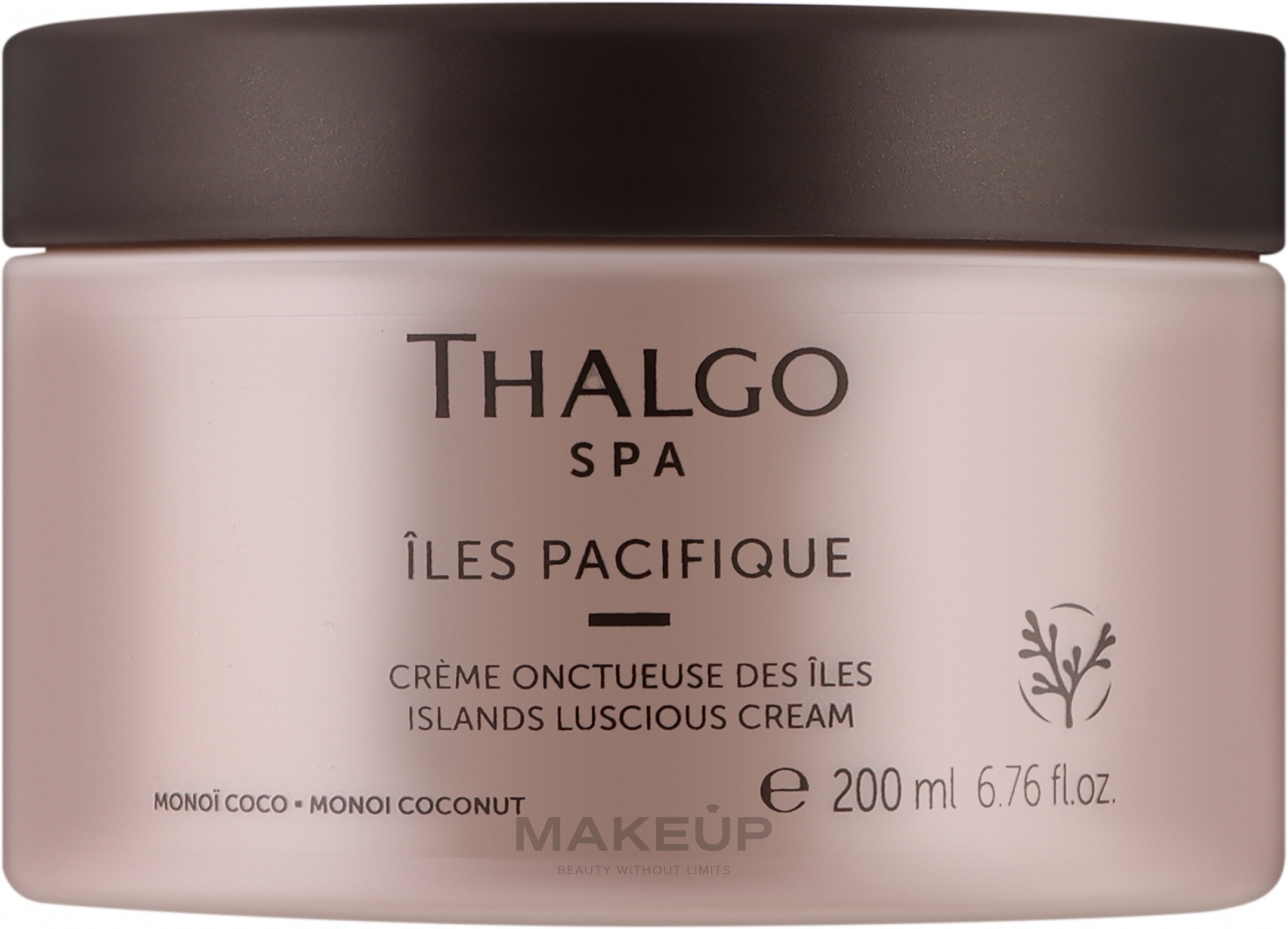 Körpercreme - Thalgo Spa Iles Pacifique Islands Luscious Cream	 — Bild 200 ml