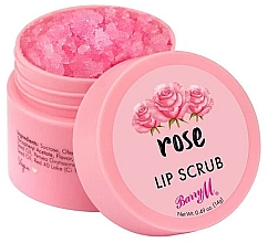 Düfte, Parfümerie und Kosmetik Weichmachendes Lippenpeeling mit pflegenden Ölen und Rosenduft - Barry M Rose Lip Scrub