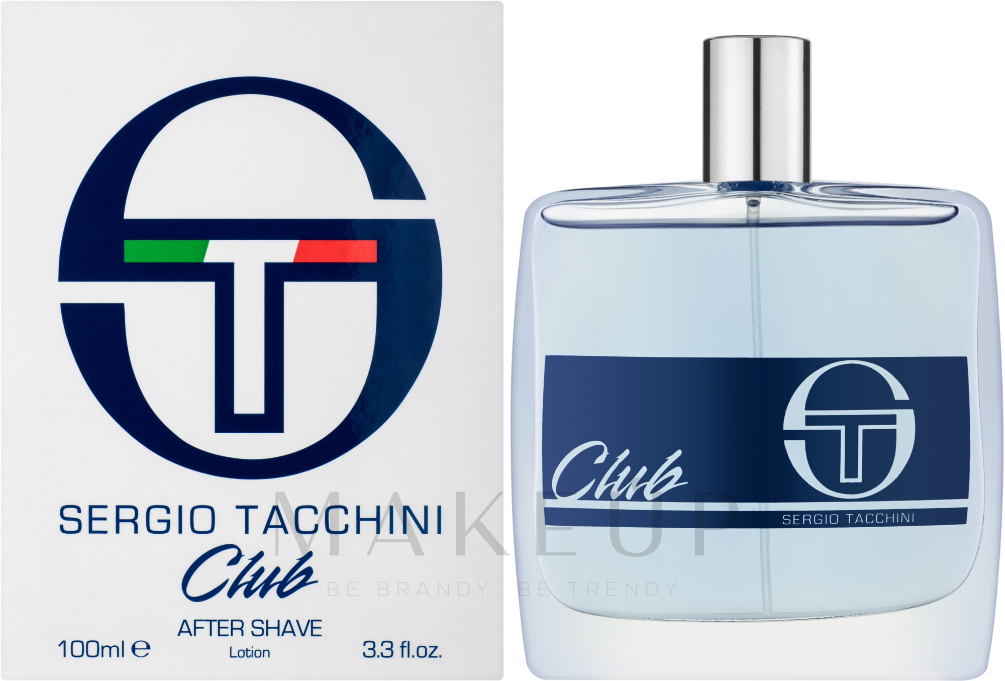 Sergio Tacchini Club - After Shave Balsam — Bild 100 ml