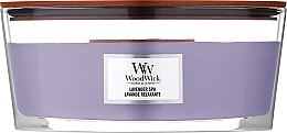 Düfte, Parfümerie und Kosmetik Duftkerze im Glas Lavender Spa - Woodwick Candle Lavender Spa
