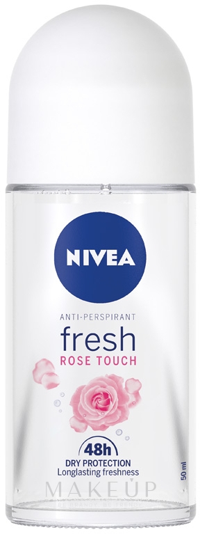 Deo Roll-on Antitranspirant - Nivea Fresh Rose Touch Anti-Perspirant Roll-On — Bild 50 ml