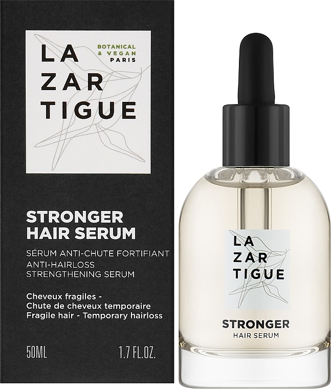 Stärkendes Haarserum - Lazartigue Stronger Hair Strenghtening Serum — Bild N2