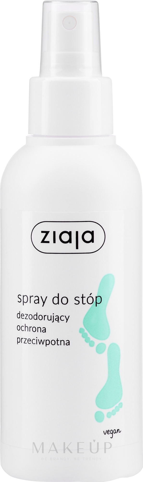 Antimykotisches Fußspray - Ziaja Foot Spray — Foto 100 ml