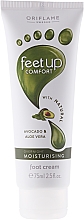 Düfte, Parfümerie und Kosmetik Feuchtigkeitsspendende Fußcreme für die Nacht mit Avocado und Aloe Vera - Oriflame Feet Up Comfort