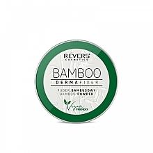 Düfte, Parfümerie und Kosmetik Kompaktes Bambuspulver - Revers Bamboo Derma Fixer