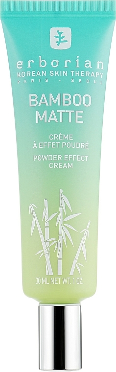 Mattierende Gesichtscreme mit Bambusextrakt - Erborian Bamboo Matte Powder Effect Cream — Bild N2