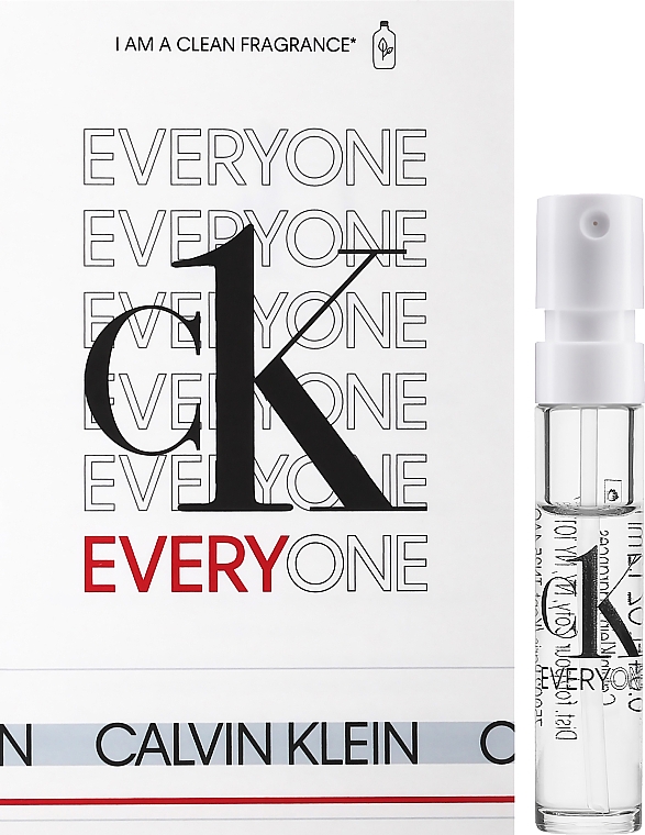 GESCHENK! Calvin Klein CK Everyone - Eau de Toilette (Probe) — Bild N1