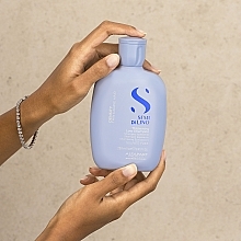 Shampoo für dickes Haar - Alfaparf Semi di Lino Density Thickening Low Shampoo — Bild N4