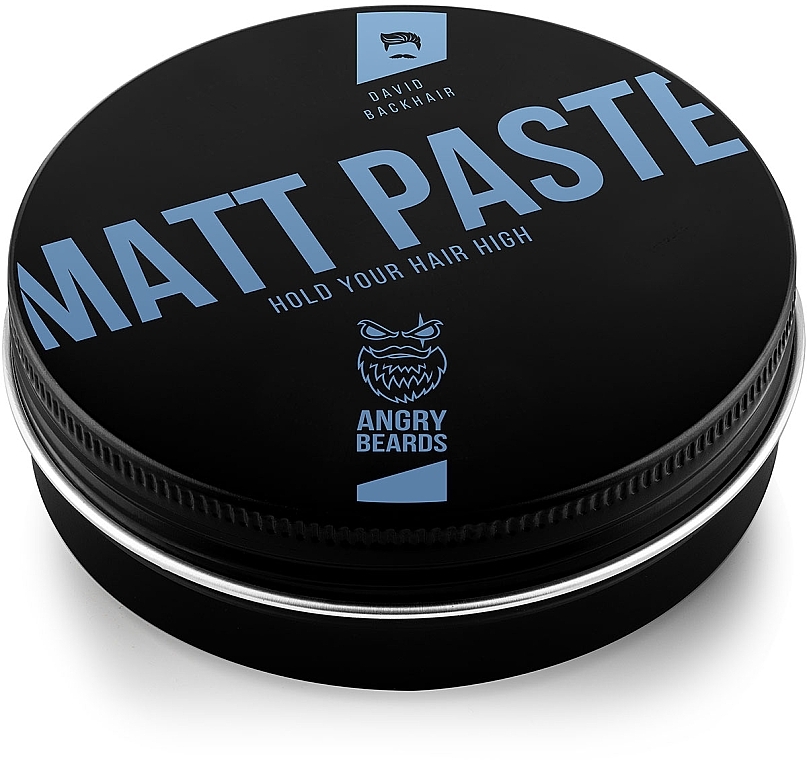 Bartpaste - Angry Beards David Backhair Matt Paste — Bild N2
