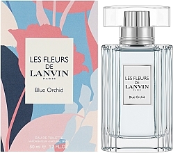 Lanvin Les Fleurs De Lanvin Blue Orchid - Eau de Toilette — Bild N2