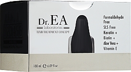 Düfte, Parfümerie und Kosmetik Haarpflegeset 7 St. - Dr EA Keratin Series Hair Treatment Concept