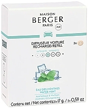 Maison Berger Water Mint - Auto-Lufterfrischer — Bild N1